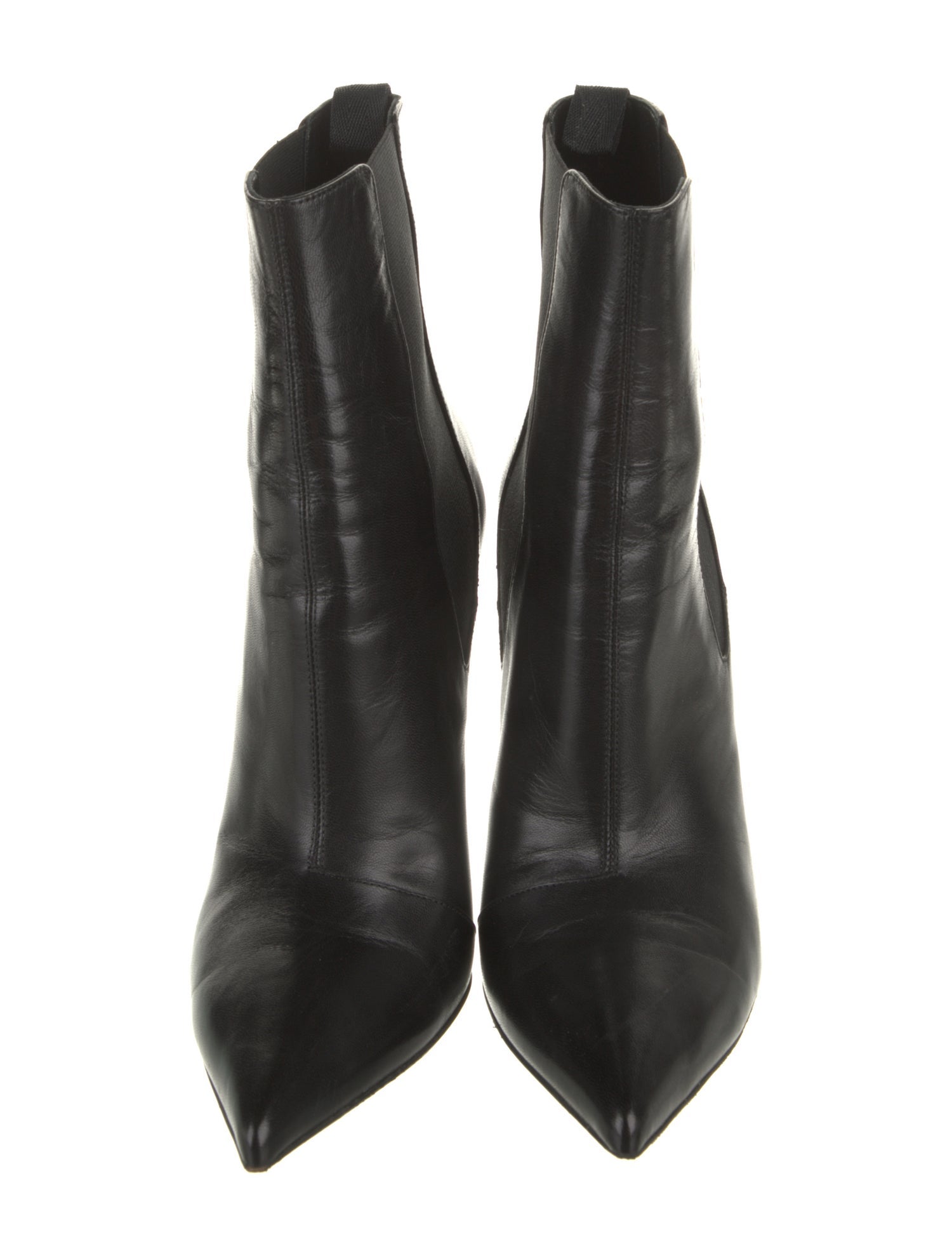 Balenciaga Leather Chelsea Boots